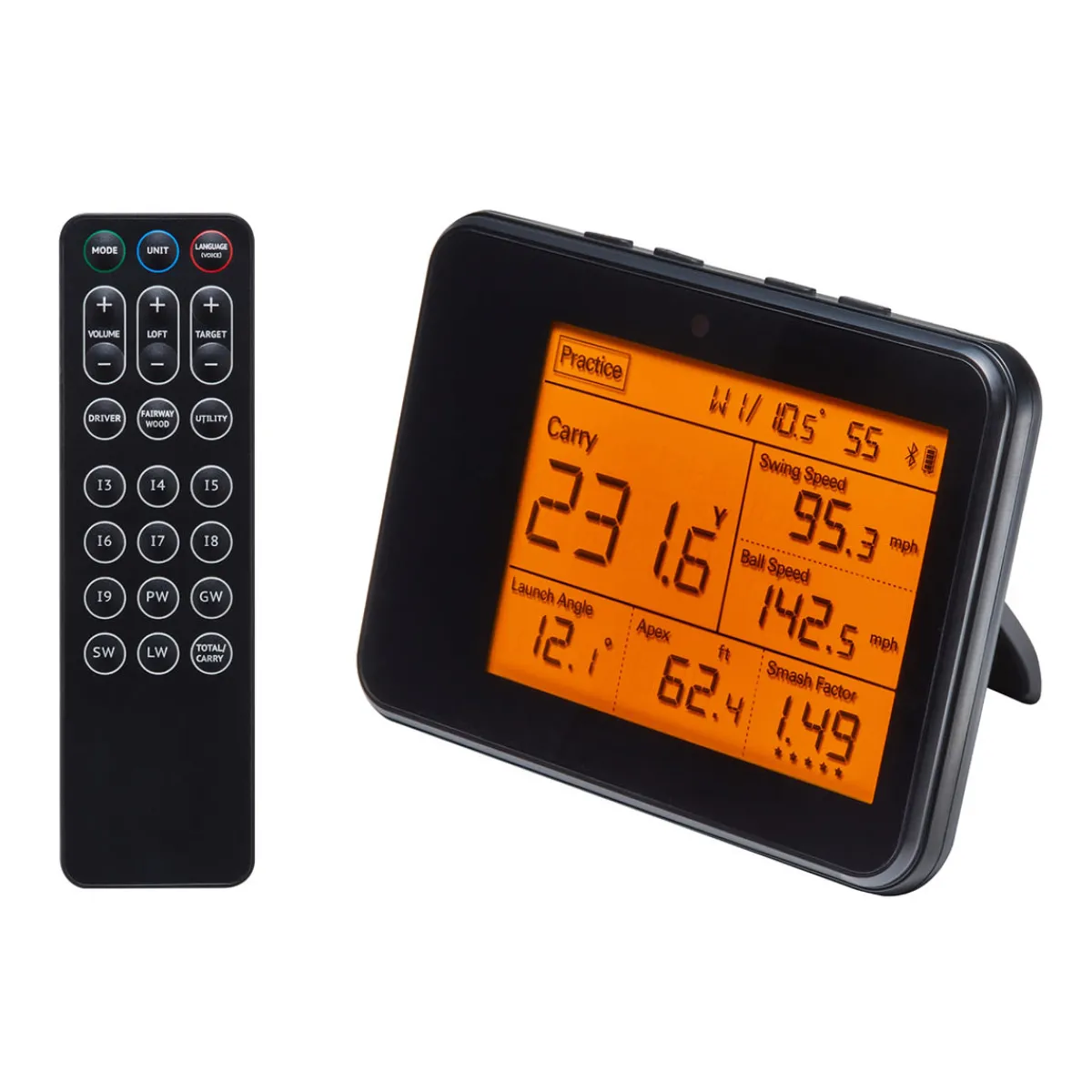 Voice Caddie (GST Solutions, Inc.) Portable Golf Launch Monitor PRO