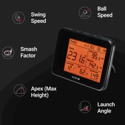 Voice Caddie (GST Solutions, Inc.) Portable Golf Launch Monitor PRO