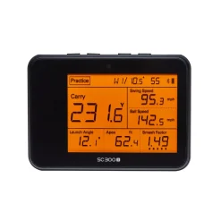 Voice Caddie (GST Solutions, Inc.) Portable Golf Launch Monitor PRO
