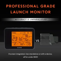 Voice Caddie (GST Solutions, Inc.) Portable Golf Launch Monitor PRO