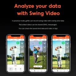 Voice Caddie (GST Solutions, Inc.) Portable Golf Launch Monitor PRO