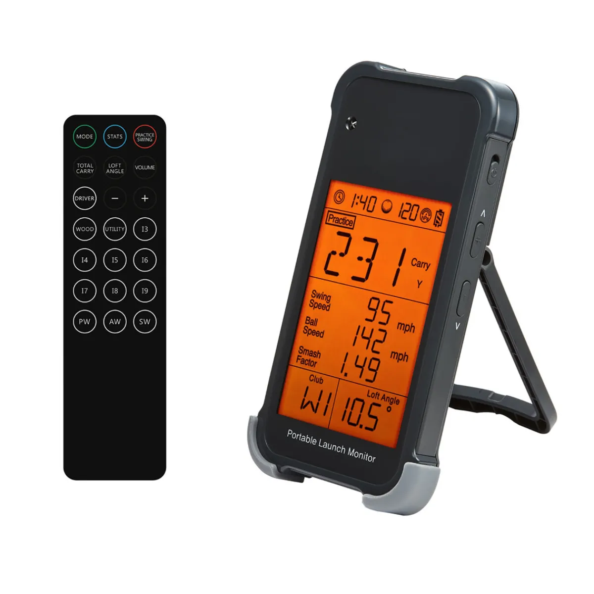 Sharper Image Portable Golf Launch Monitor
