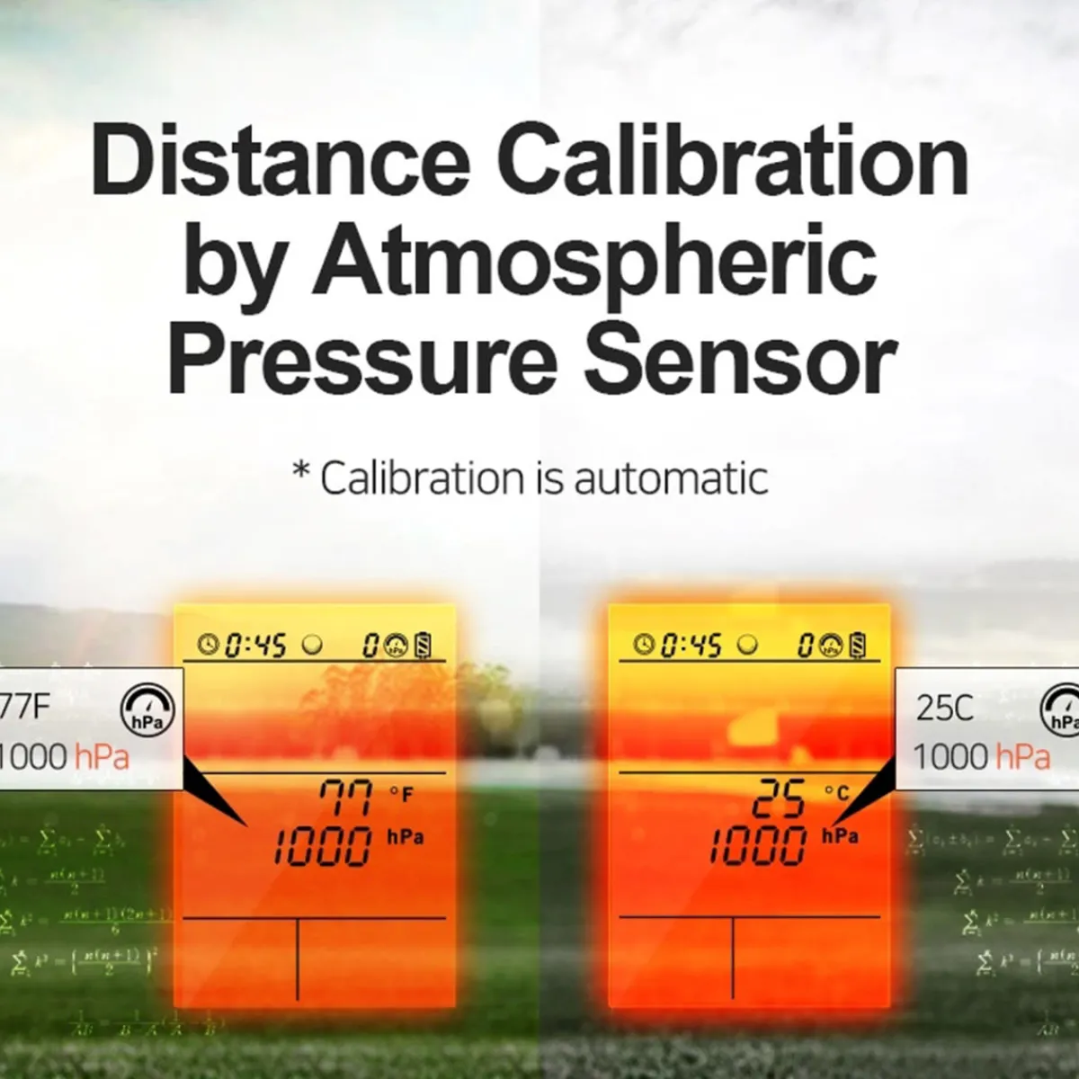 Sharper Image Portable Golf Launch Monitor