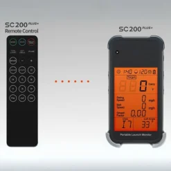 Sharper Image Portable Golf Launch Monitor