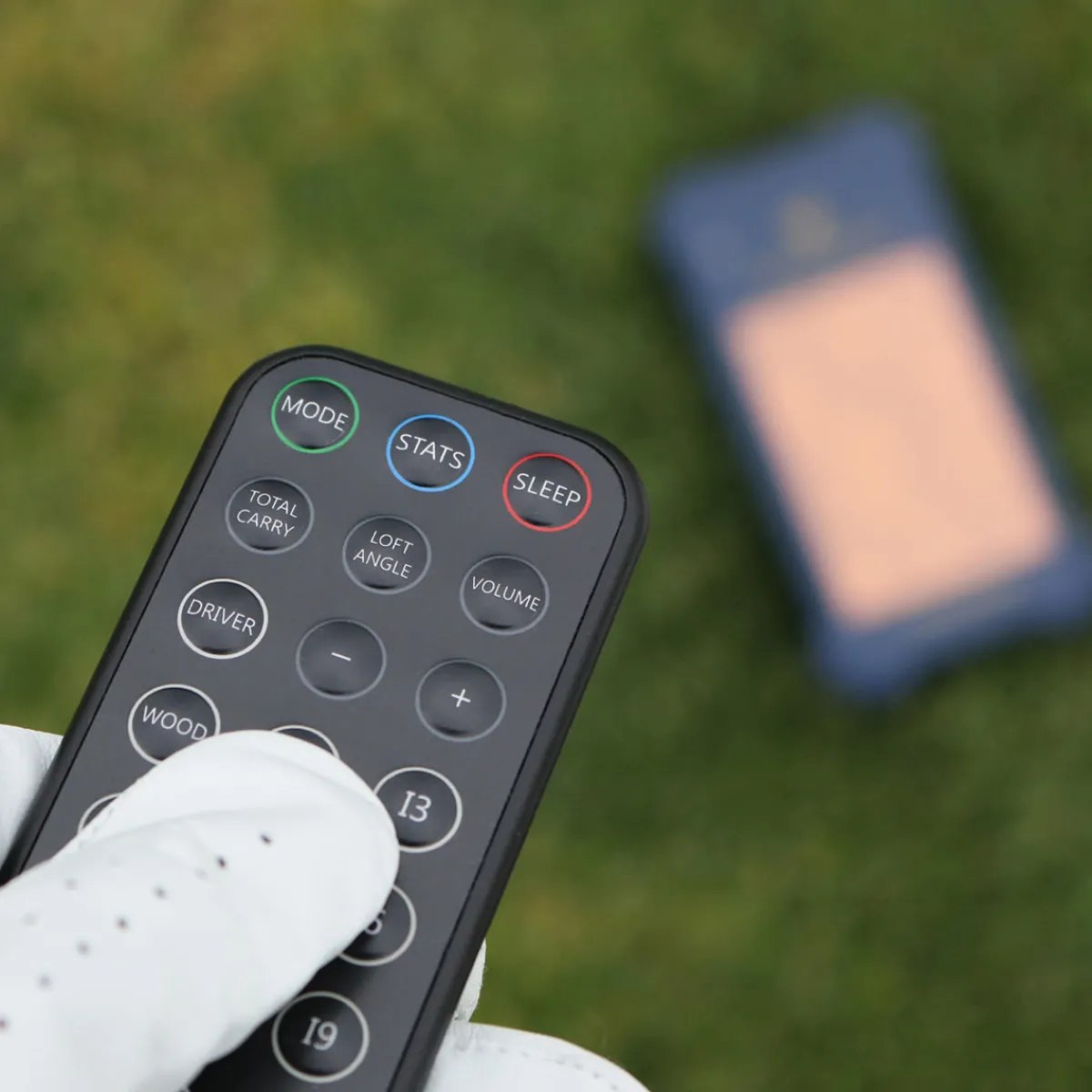 Sharper Image Portable Golf Launch Monitor