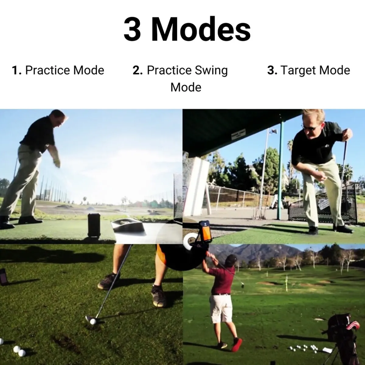 Sharper Image Portable Golf Launch Monitor