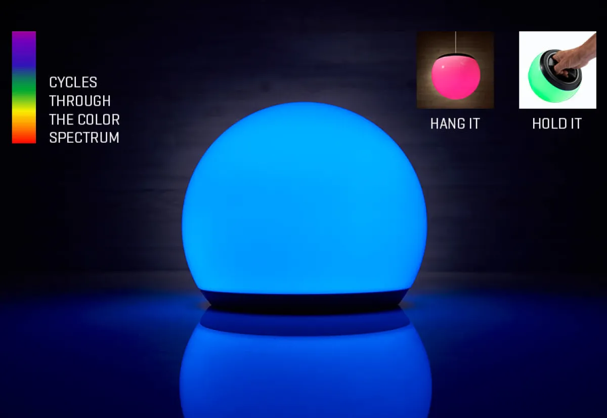 Bliss Lights Portable LED Orb Light