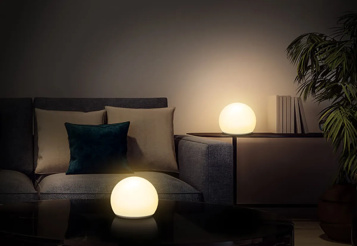 Bliss Lights Portable LED Orb Light