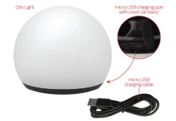 Bliss Lights Portable LED Orb Light