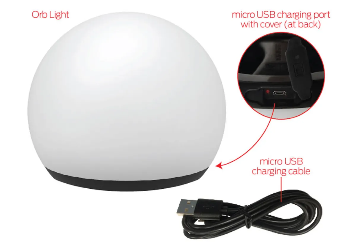 Bliss Lights Portable LED Orb Light