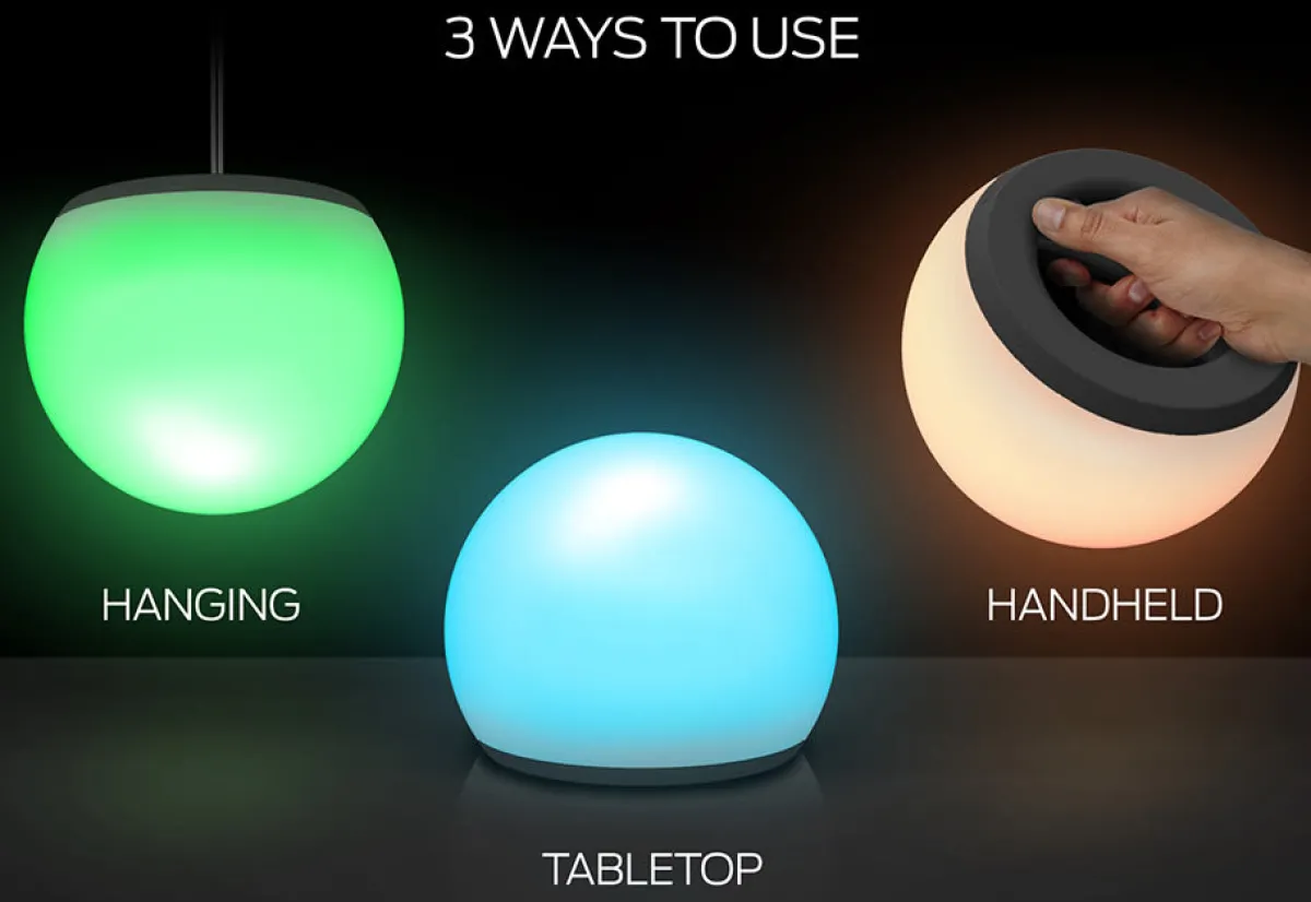 Bliss Lights Portable LED Orb Light
