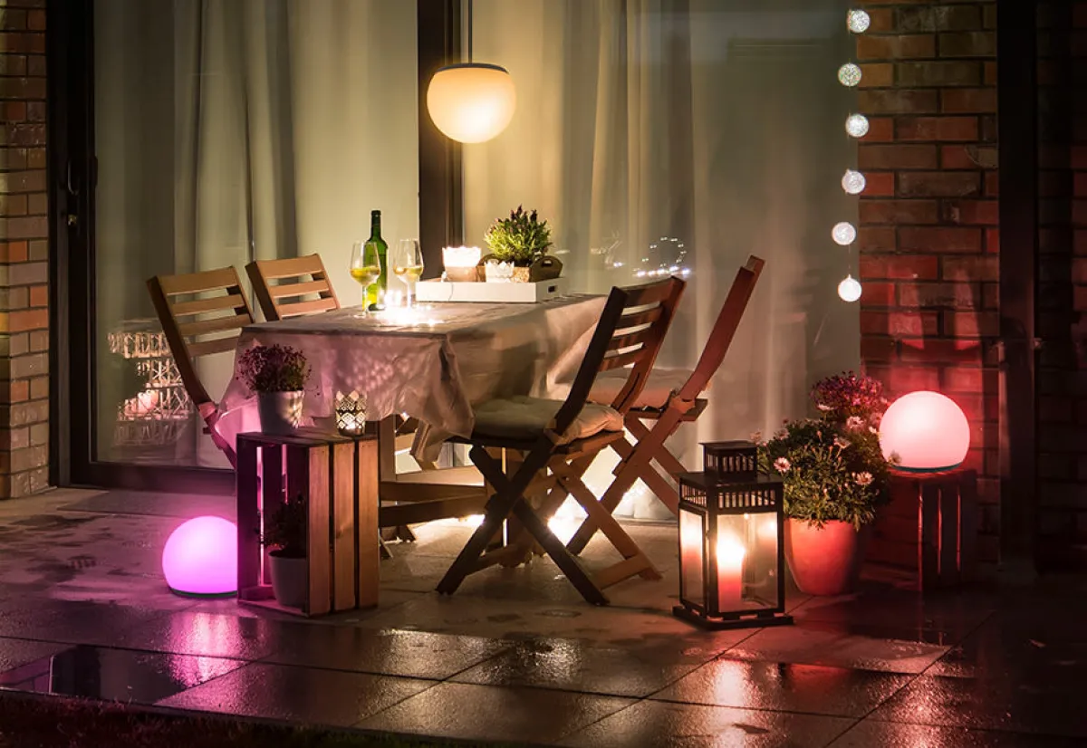 Bliss Lights Portable LED Orb Light