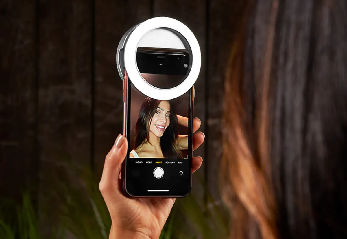 Bayit Home Automation Corp. Portable LED Ring Light