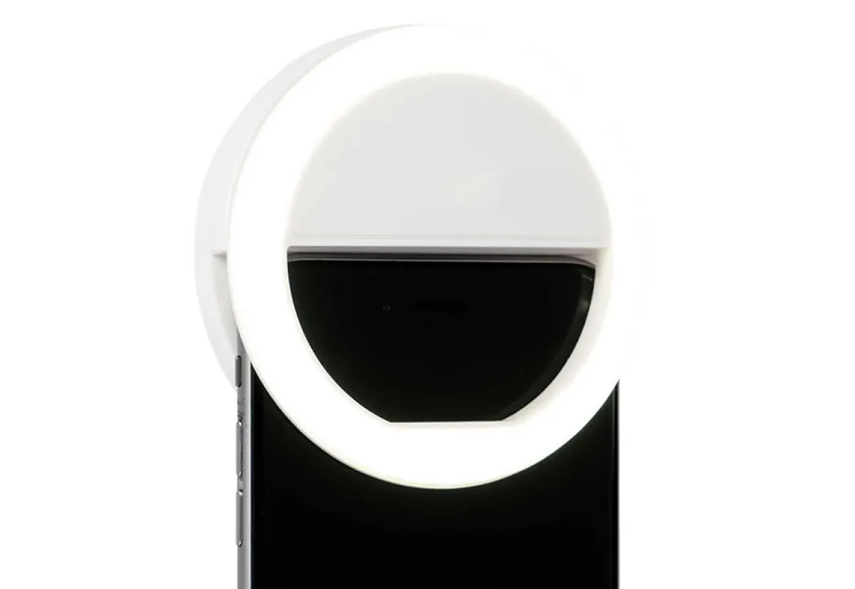 Bayit Home Automation Corp. Portable LED Ring Light