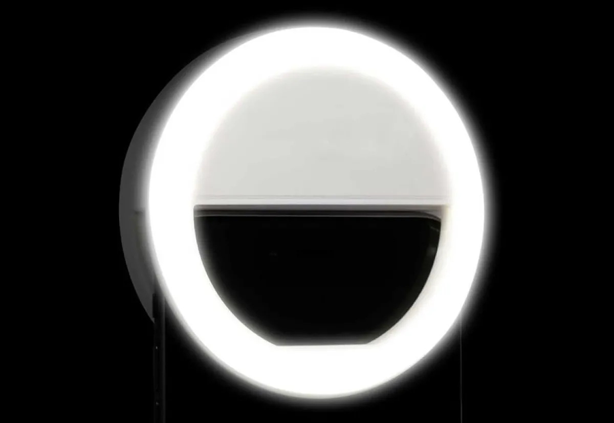 Bayit Home Automation Corp. Portable LED Ring Light