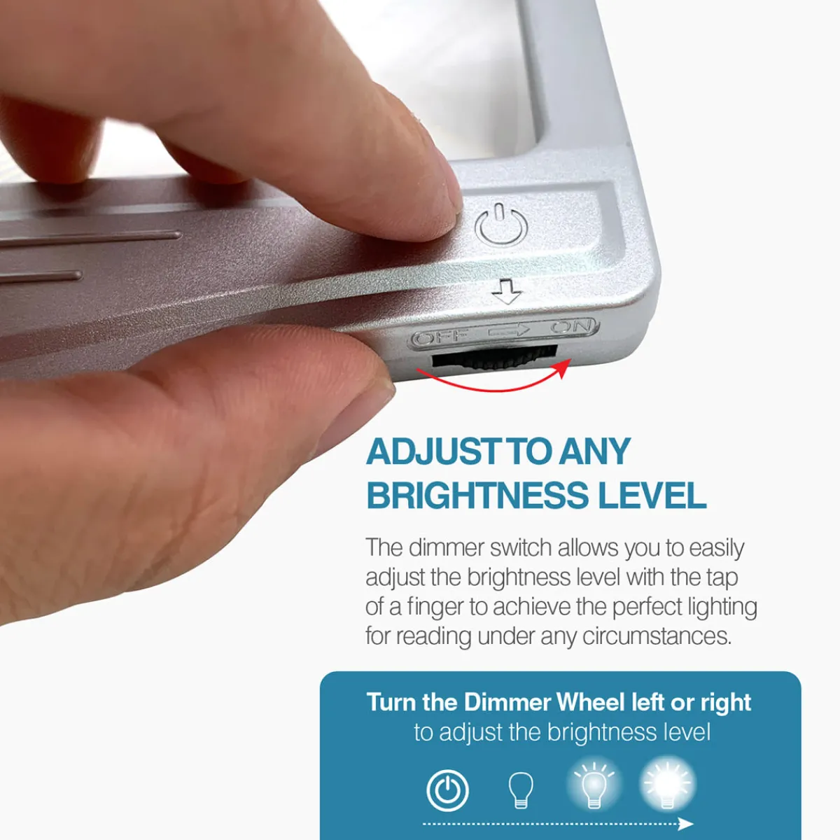 Daylight 24, Inc Portable Lighted Magnifier