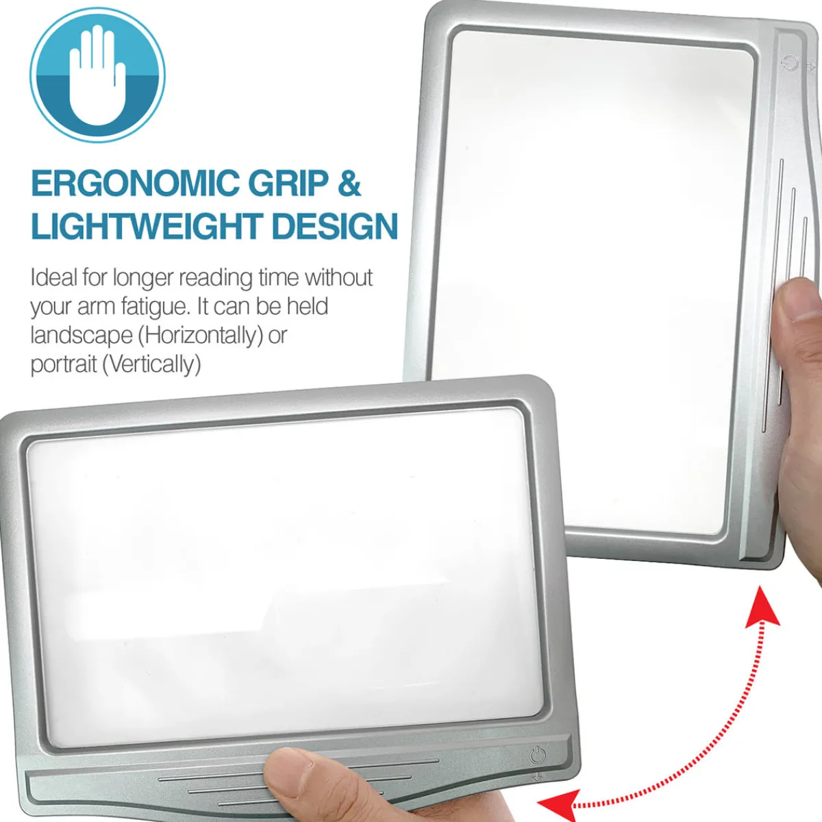 Daylight 24, Inc Portable Lighted Magnifier