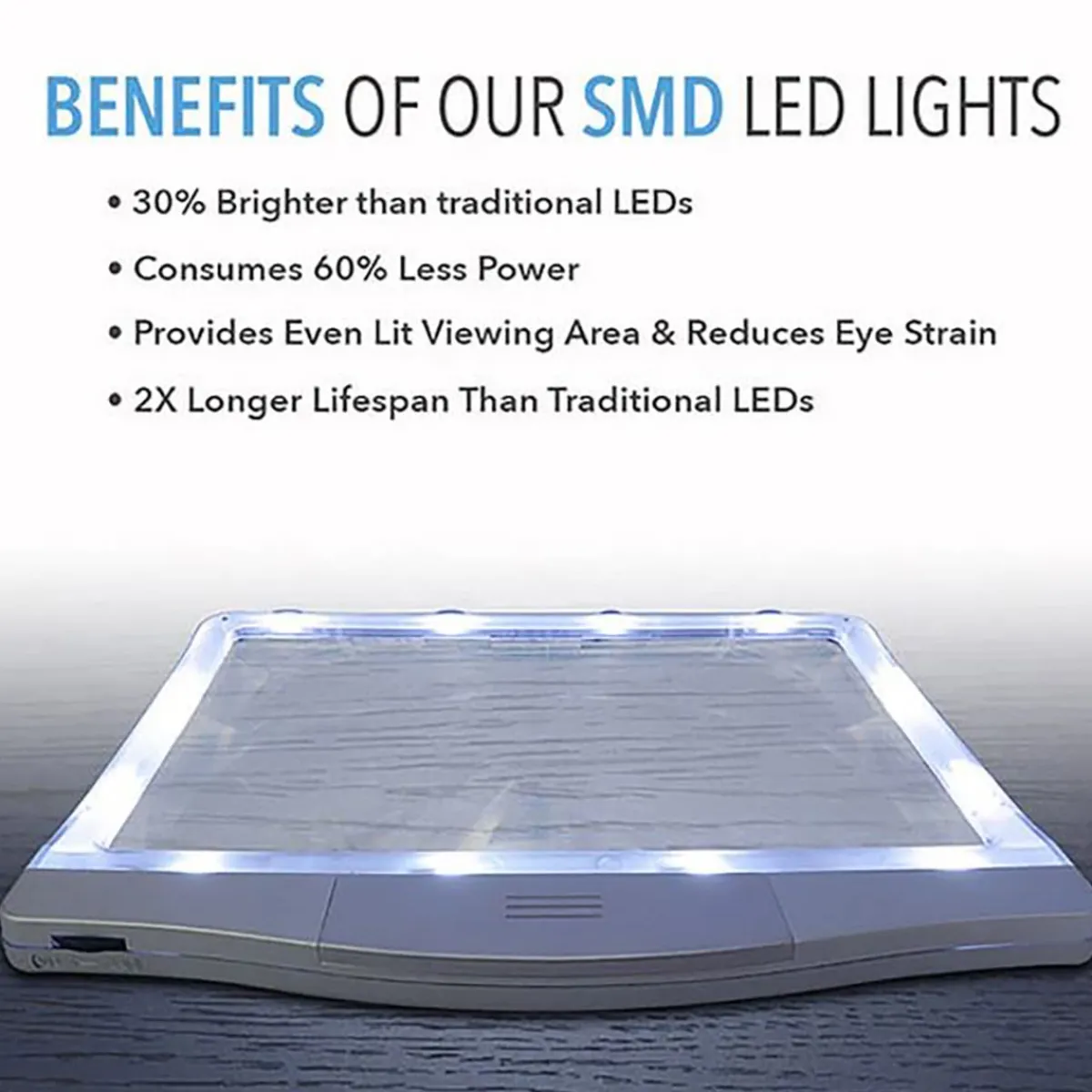 Daylight 24, Inc Portable Lighted Magnifier