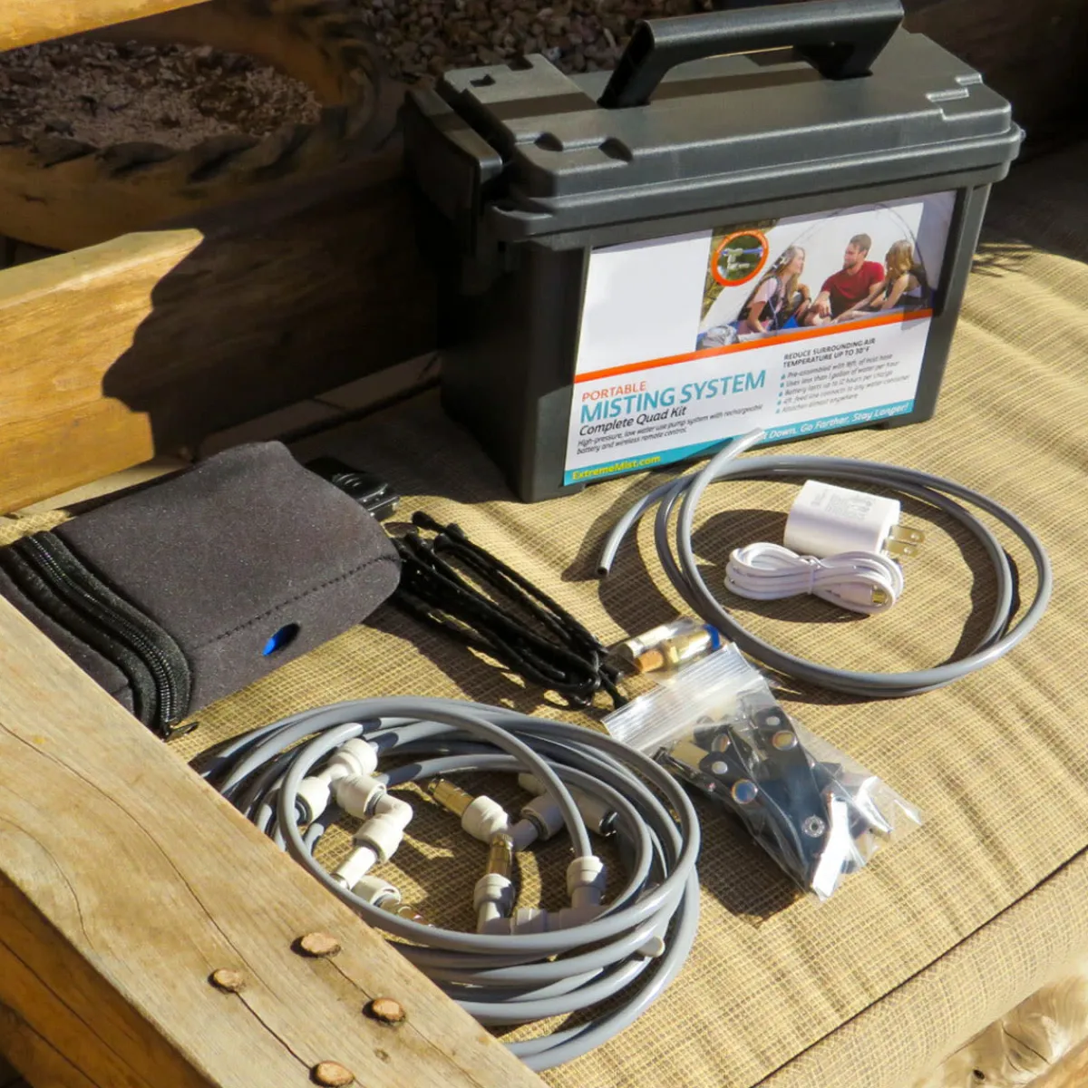 Extreme Mist PCS LLC Portable Misting System