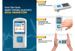 Jumper Medical Portable Smart Bluetooth EKG Monitor