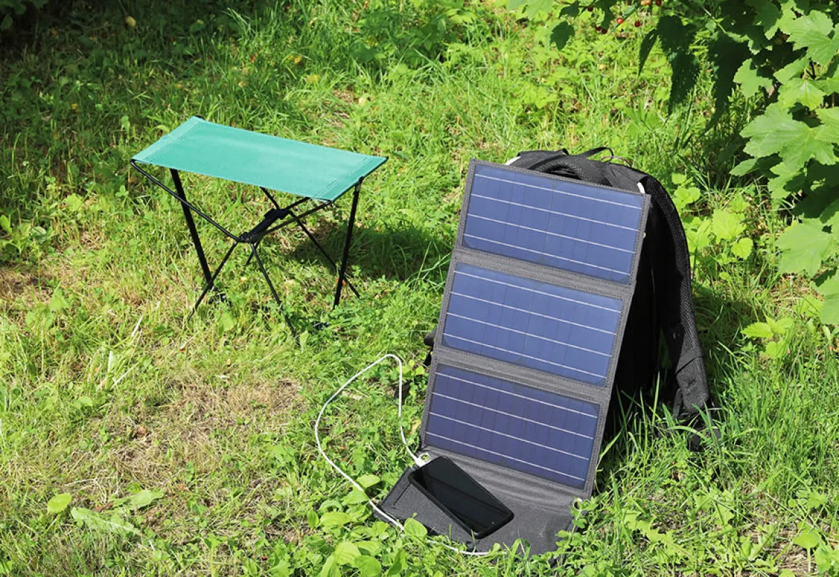 Ingram Micro Consumer Electronics Portable Solar Charging Case