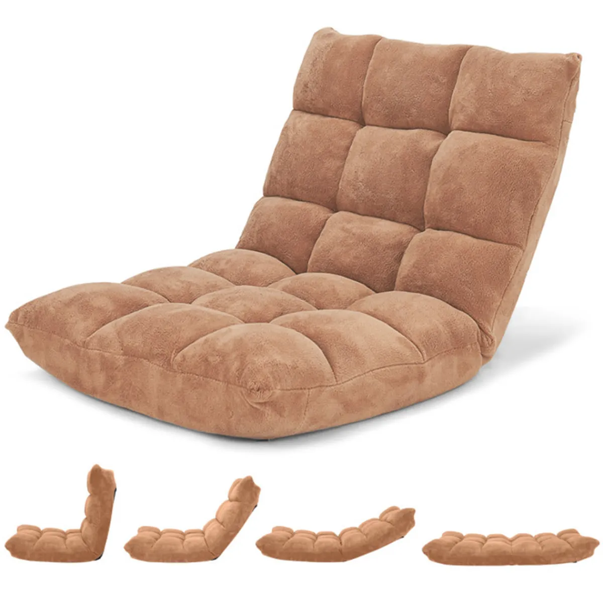 Sentry Industries, Inc. 14-Position Adjustable Cushioned Floor Chair