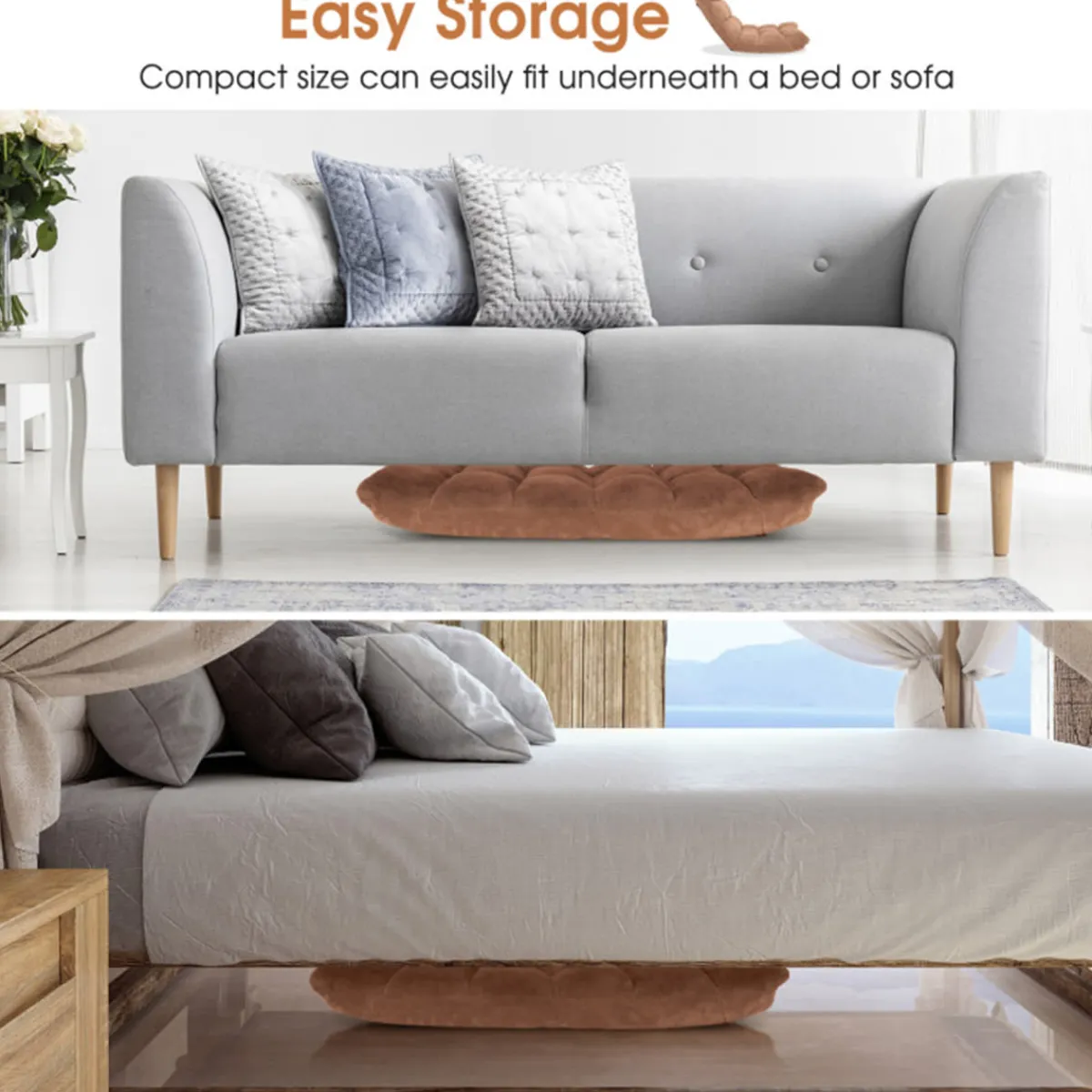 Sentry Industries, Inc. 14-Position Adjustable Cushioned Floor Chair