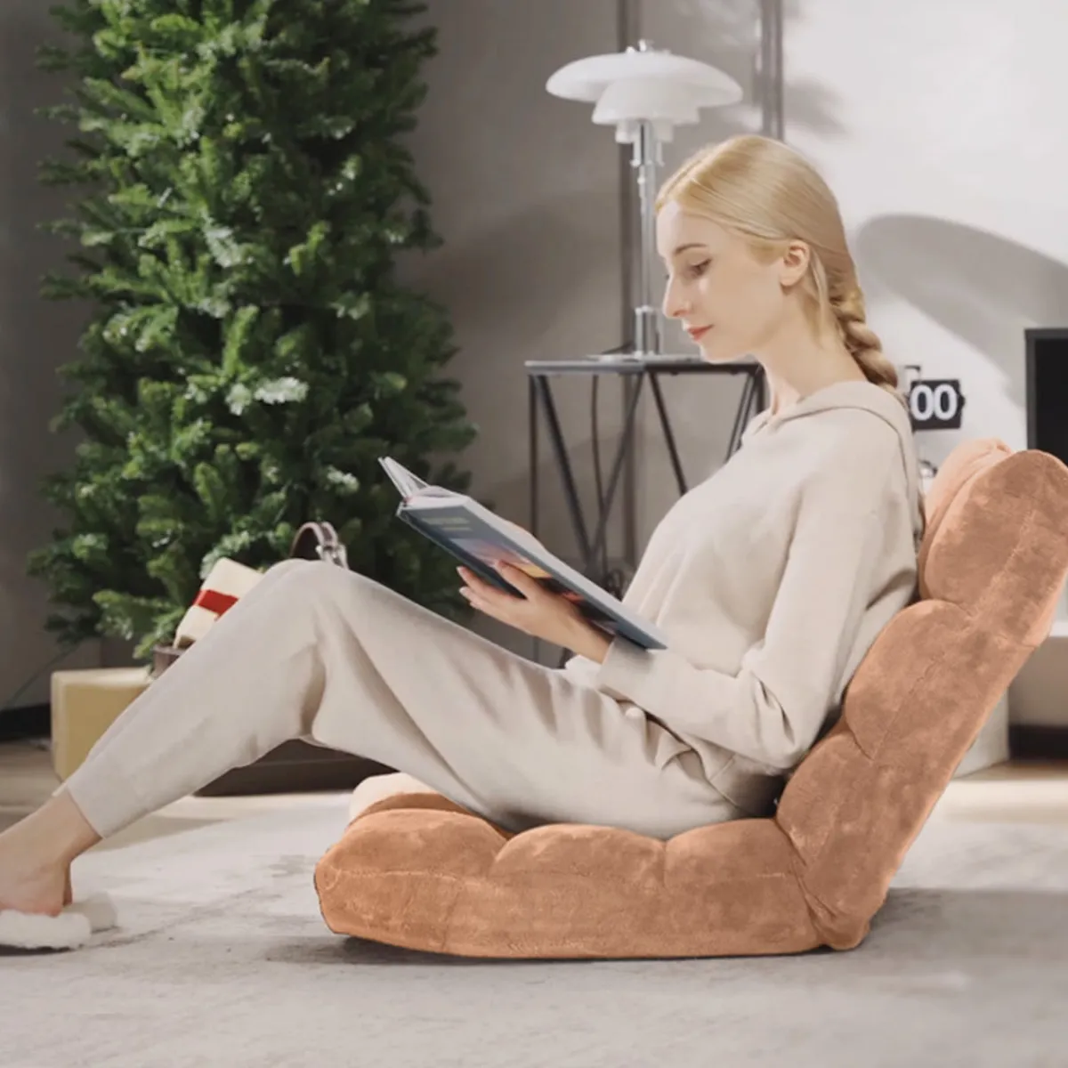 Sentry Industries, Inc. 14-Position Adjustable Cushioned Floor Chair