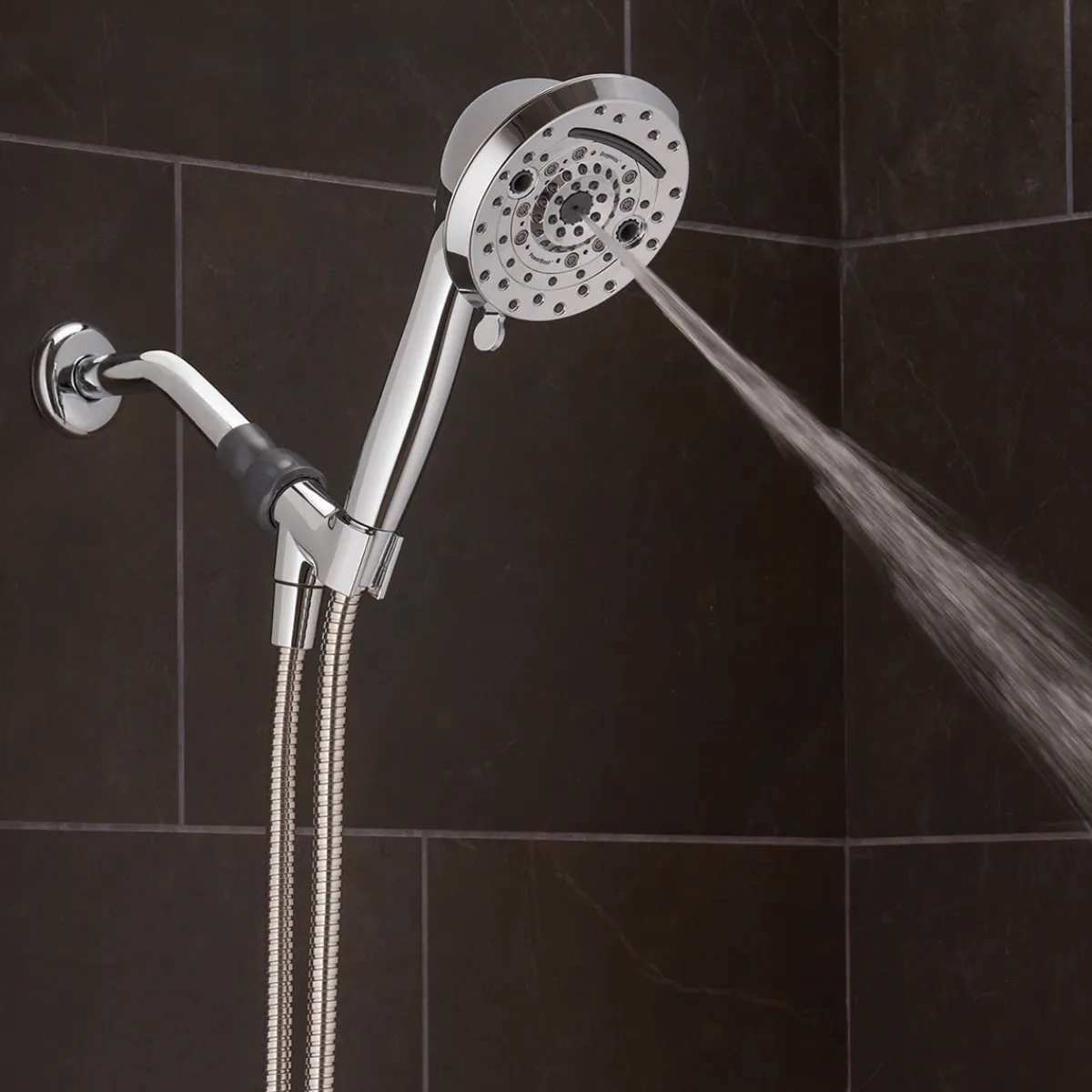 Sharper Image Power Washing Showerhead