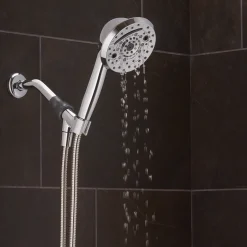Sharper Image Power Washing Showerhead