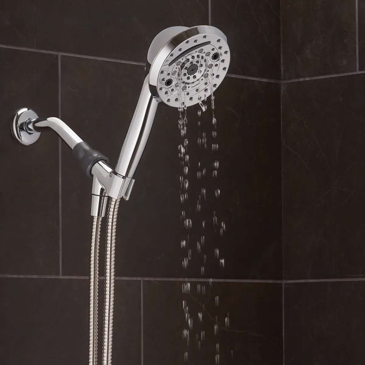 Sharper Image Power Washing Showerhead