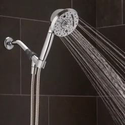 Sharper Image Power Washing Showerhead