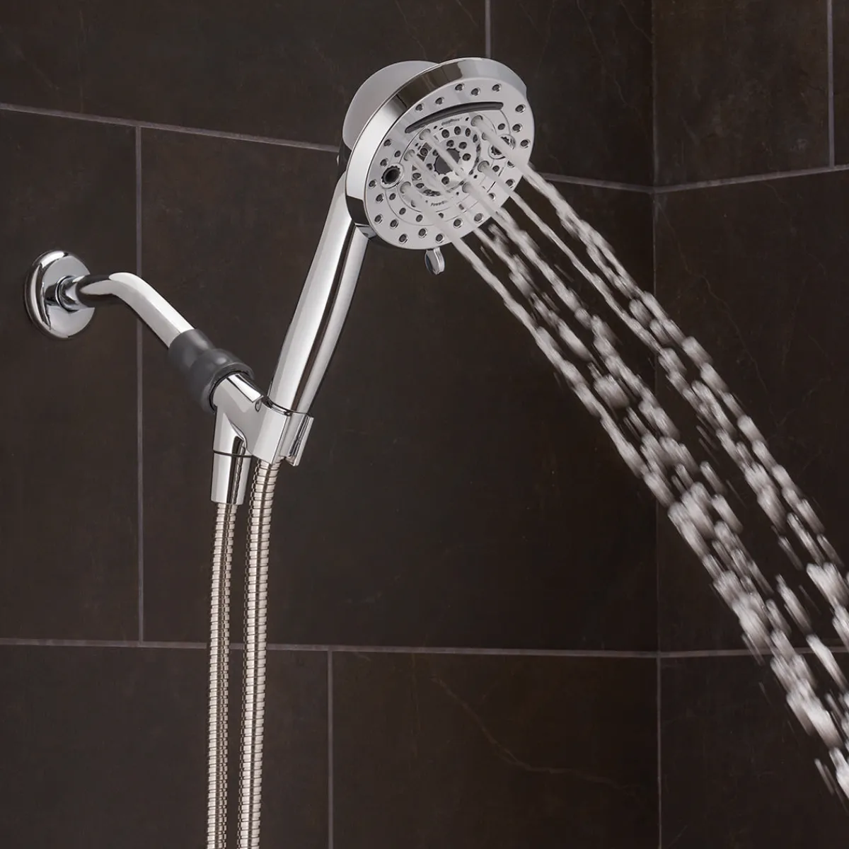 Sharper Image Power Washing Showerhead