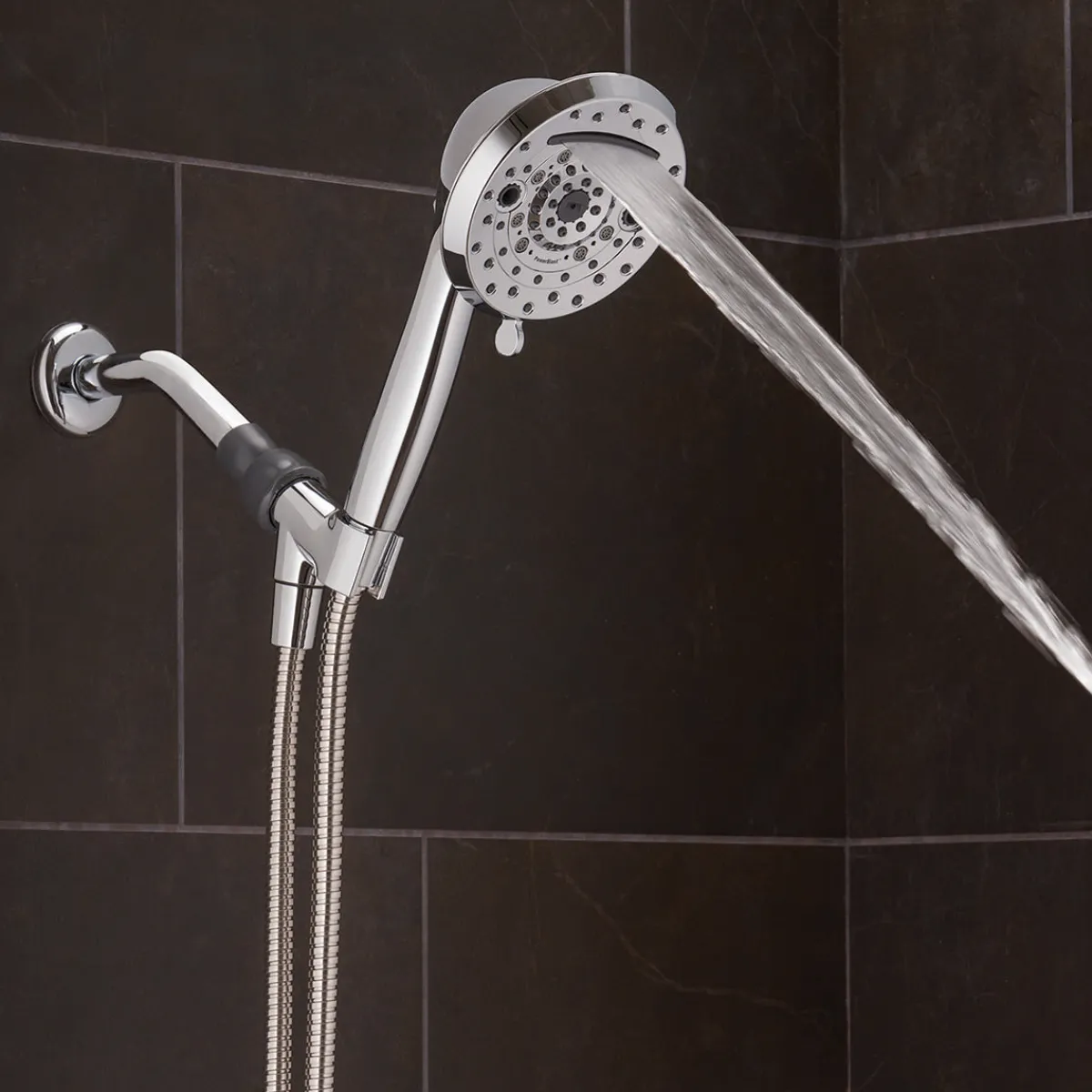 Sharper Image Power Washing Showerhead