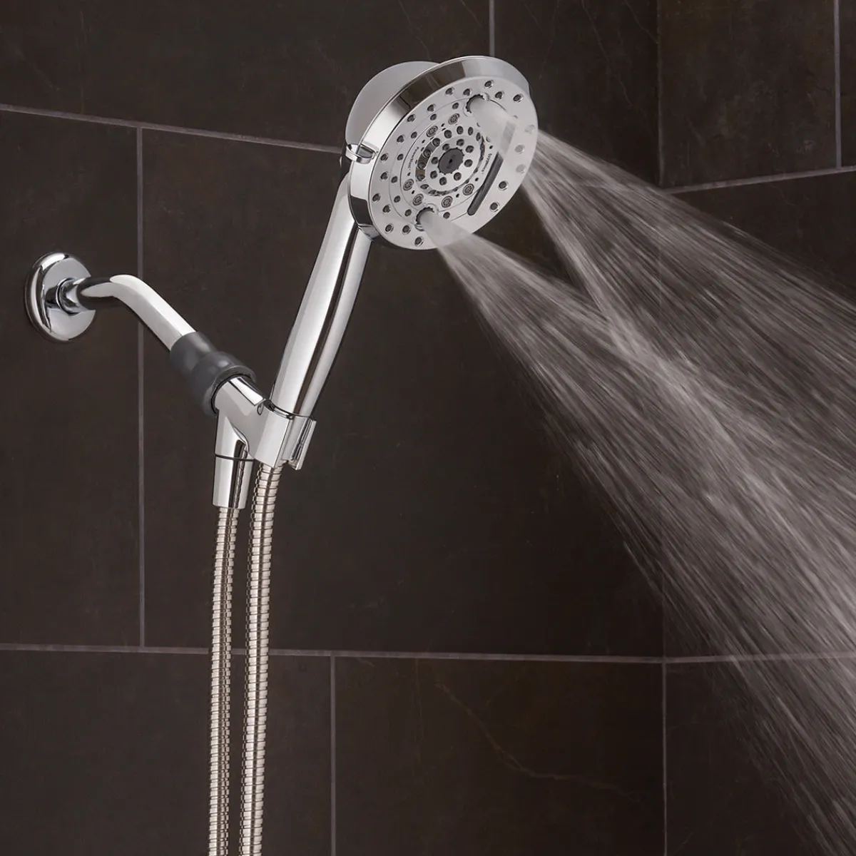 Sharper Image Power Washing Showerhead