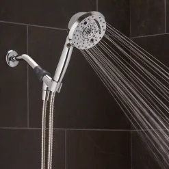 Sharper Image Power Washing Showerhead
