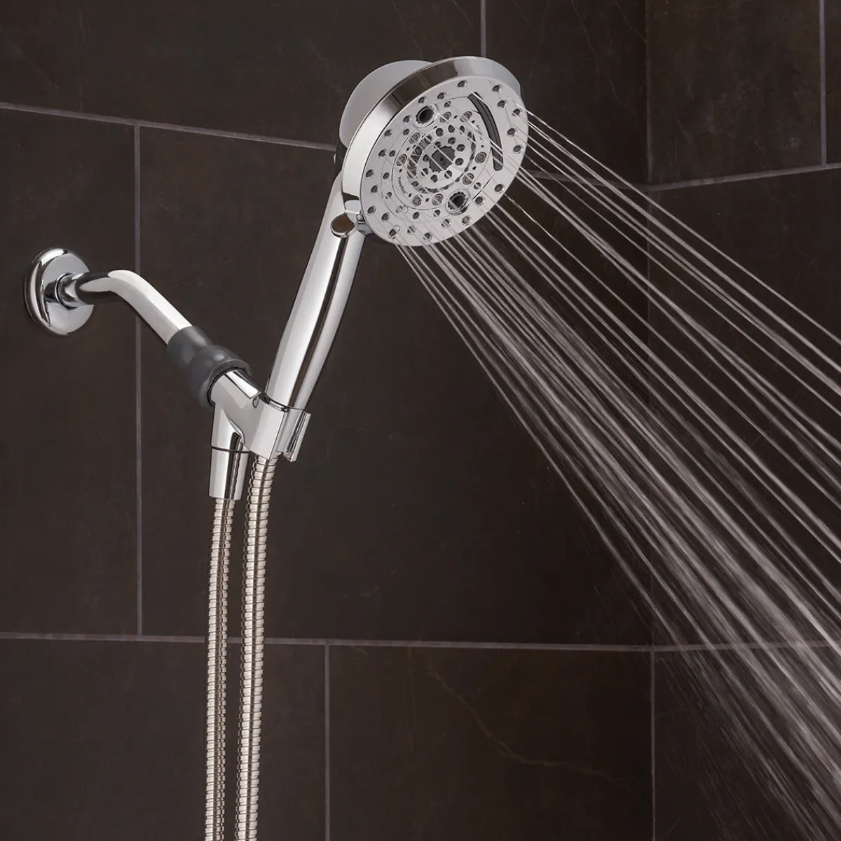 Sharper Image Power Washing Showerhead