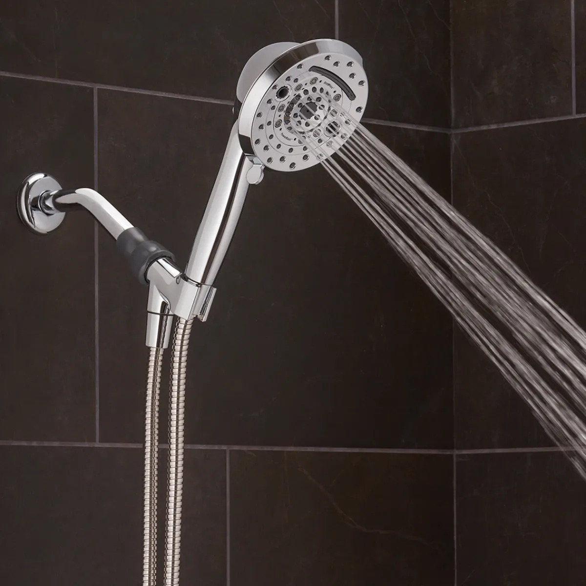 Sharper Image Power Washing Showerhead