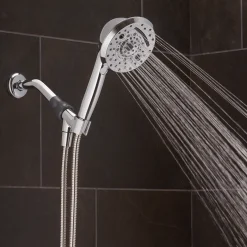 Sharper Image Power Washing Showerhead