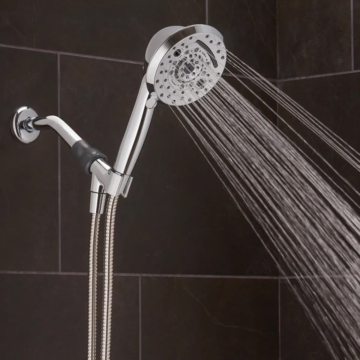 Sharper Image Power Washing Showerhead