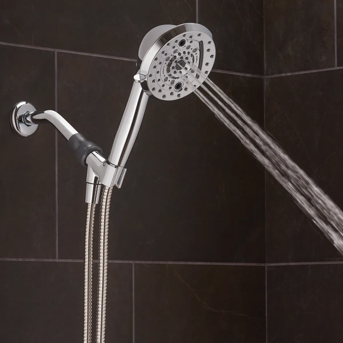 Sharper Image Power Washing Showerhead