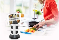 Sharper Image Powerstrip Tower and Phone Charger