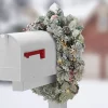 Sharper Image Pre-Lit Mailbox Wreath