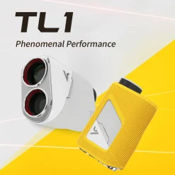 Sharper Image Premium Laser Rangefinder with Magnetic Mount and Slope