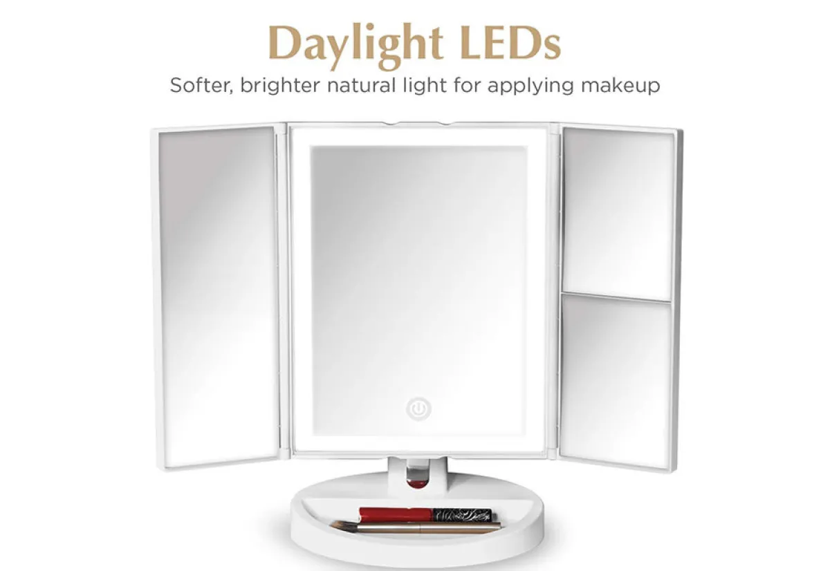 RQ Innovasions formerly FarB Trading Ltd. Premium Multiple Magnification Vanity Mirror