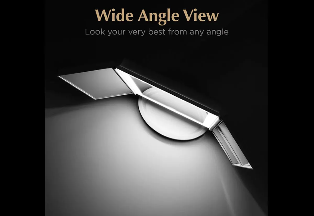 RQ Innovasions formerly FarB Trading Ltd. Premium Multiple Magnification Vanity Mirror