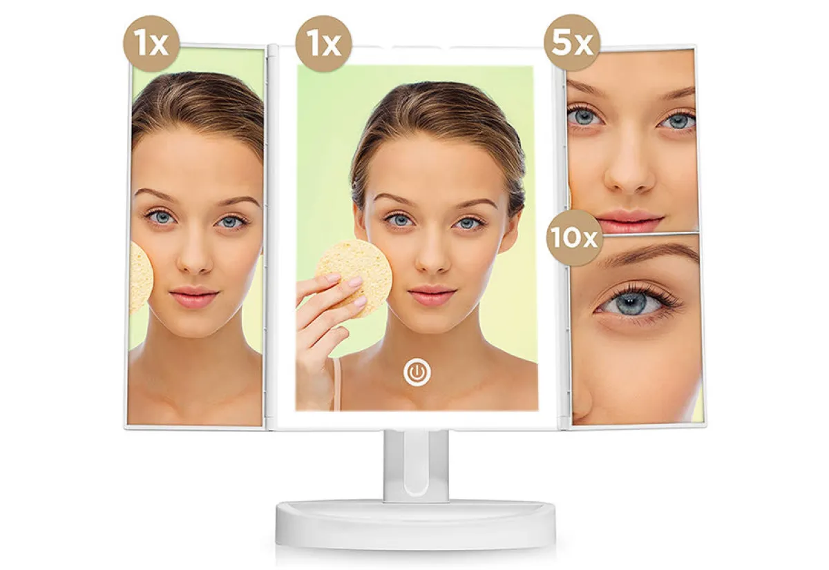 RQ Innovasions formerly FarB Trading Ltd. Premium Multiple Magnification Vanity Mirror