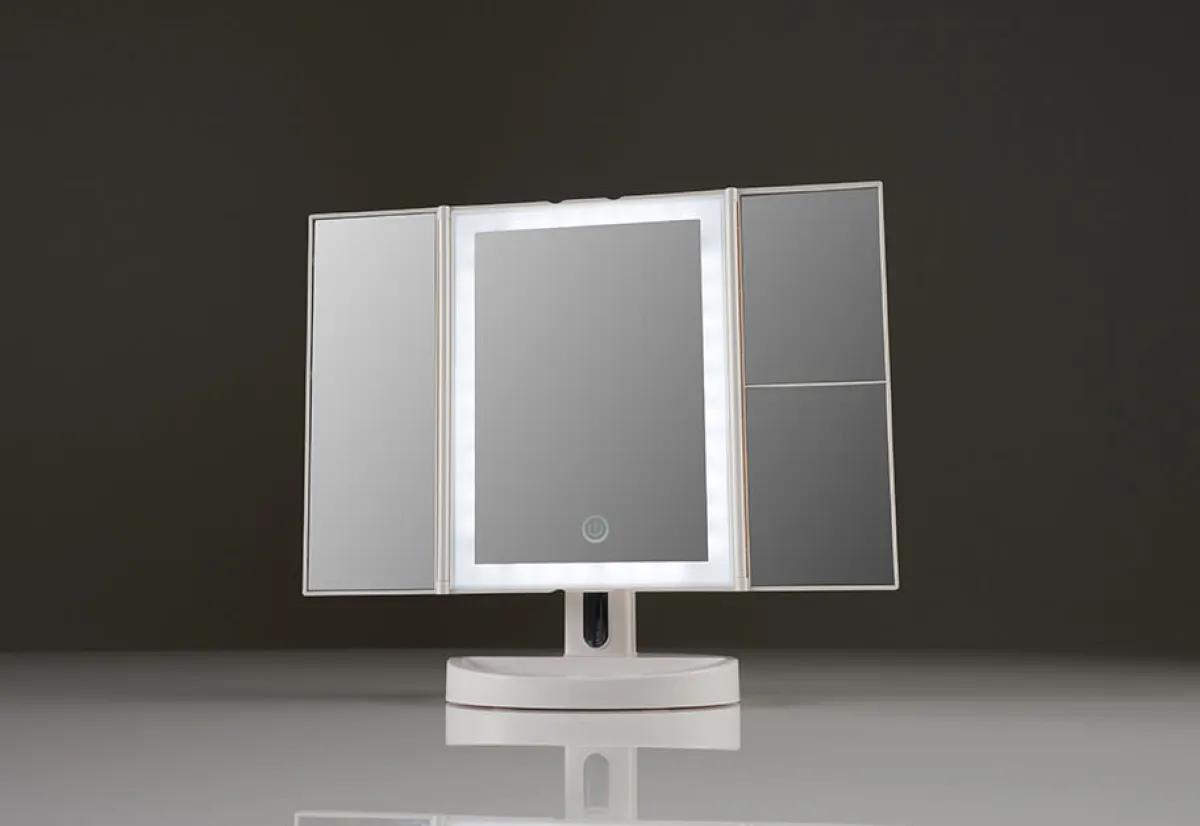 RQ Innovasions formerly FarB Trading Ltd. Premium Multiple Magnification Vanity Mirror