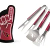 iDNA Series, LLC Premium NFL Grill Set