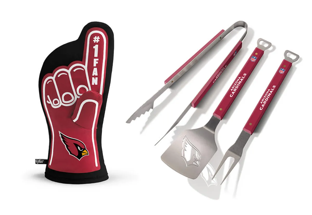iDNA Series, LLC Premium NFL Grill Set
